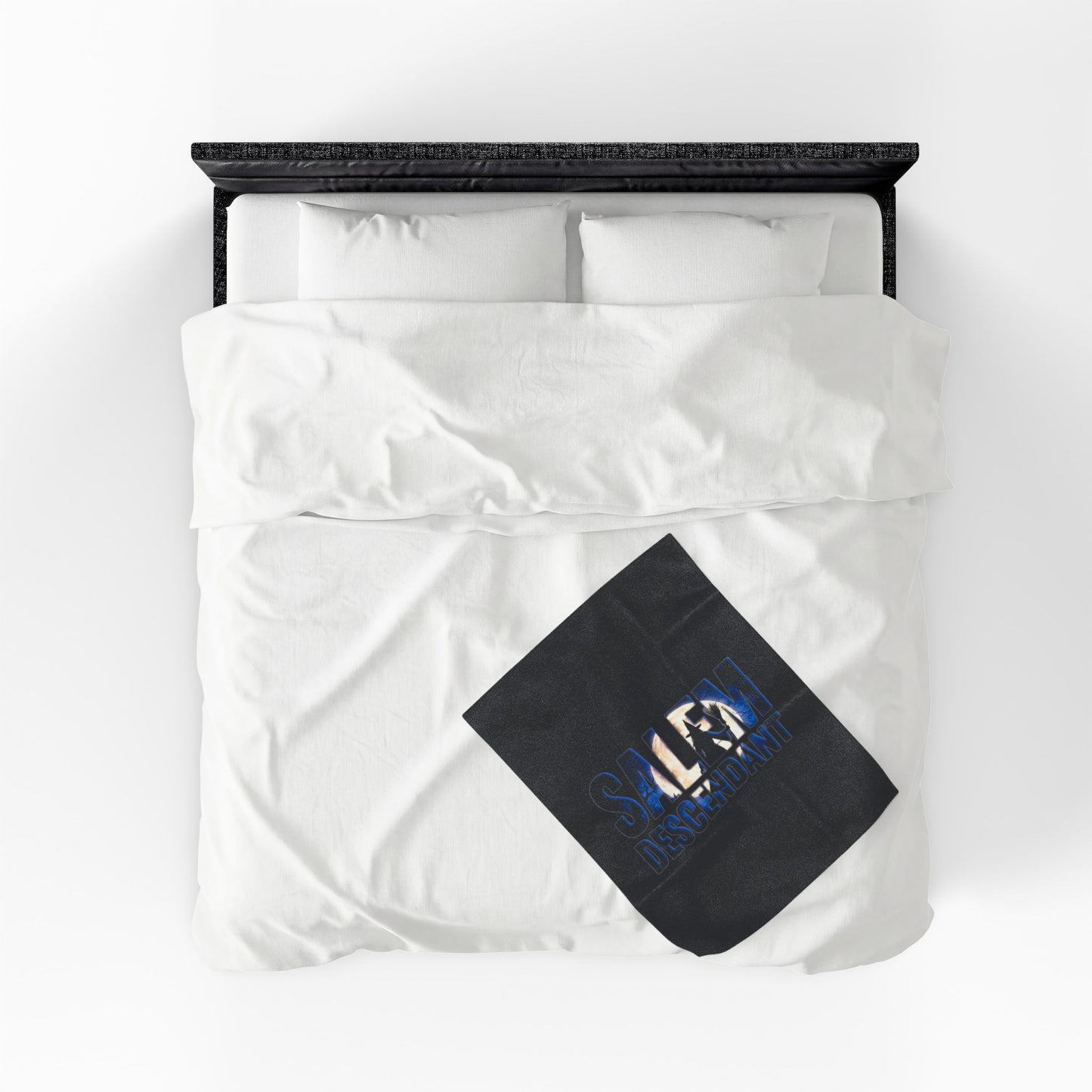 SALEM DESCENDANT Velveteen Plush Blanket