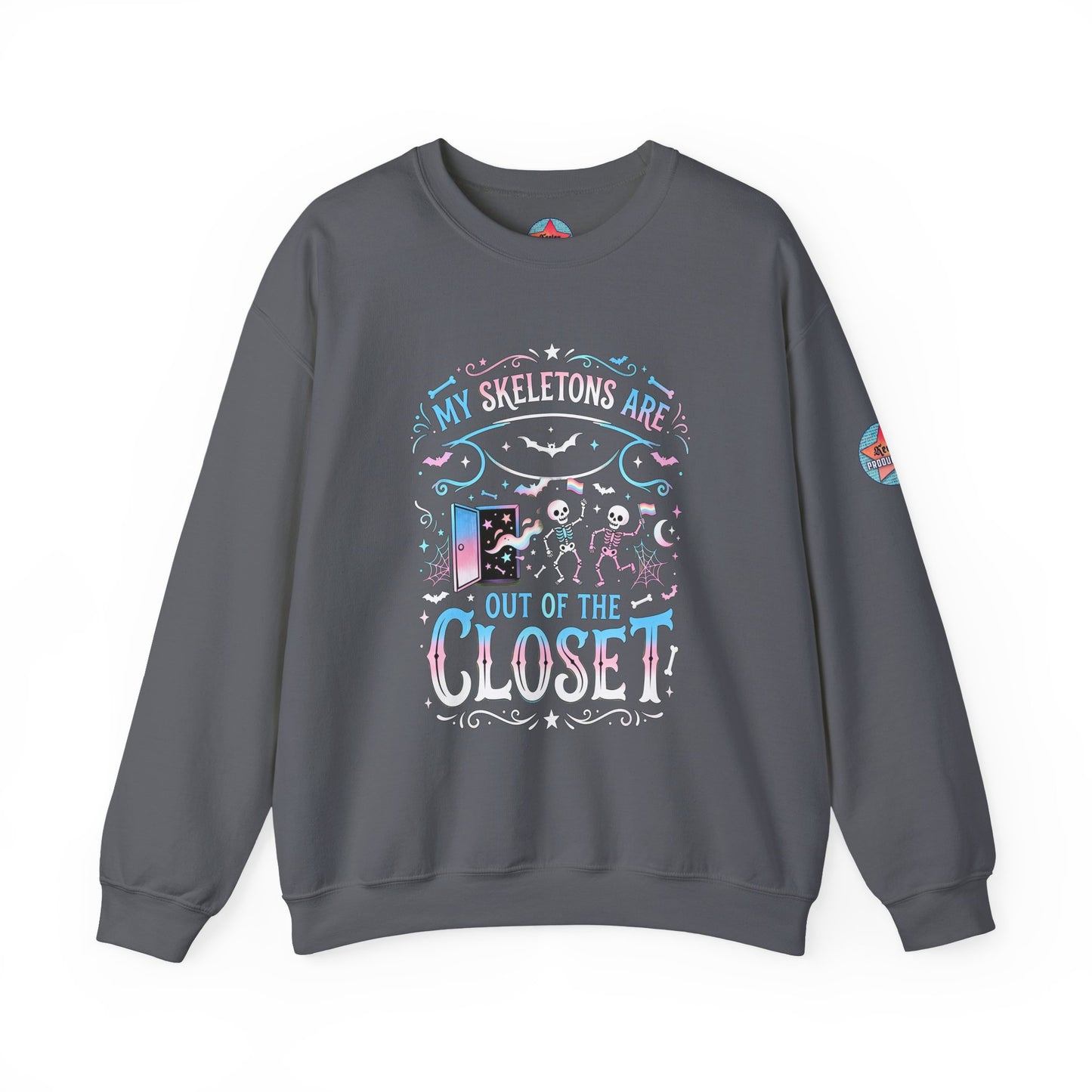TRANS PRIDE Unisex Heavy Blend™ Crewneck Sweatshirt