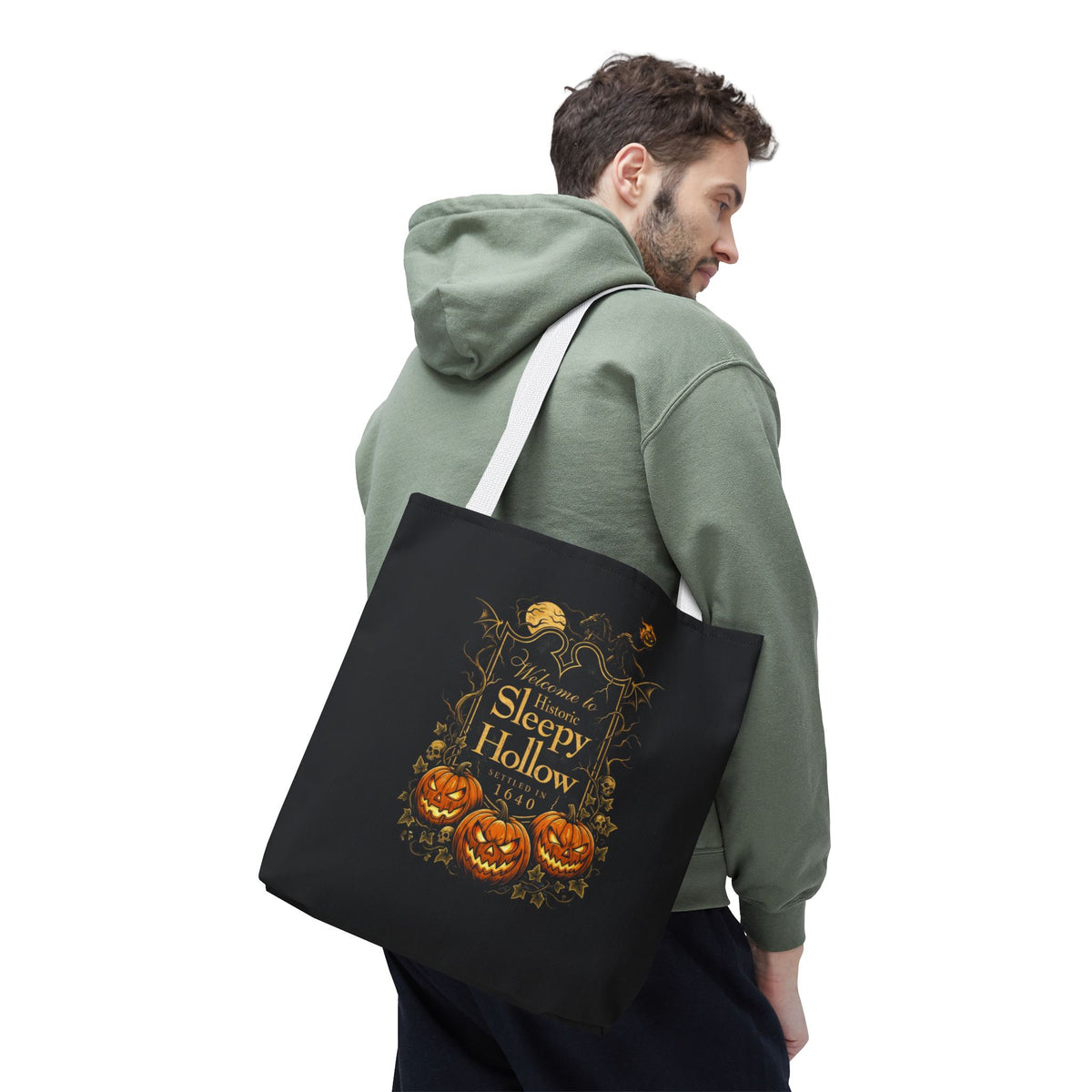 SLEEPY HOLLOW Tote Bag (AOP)