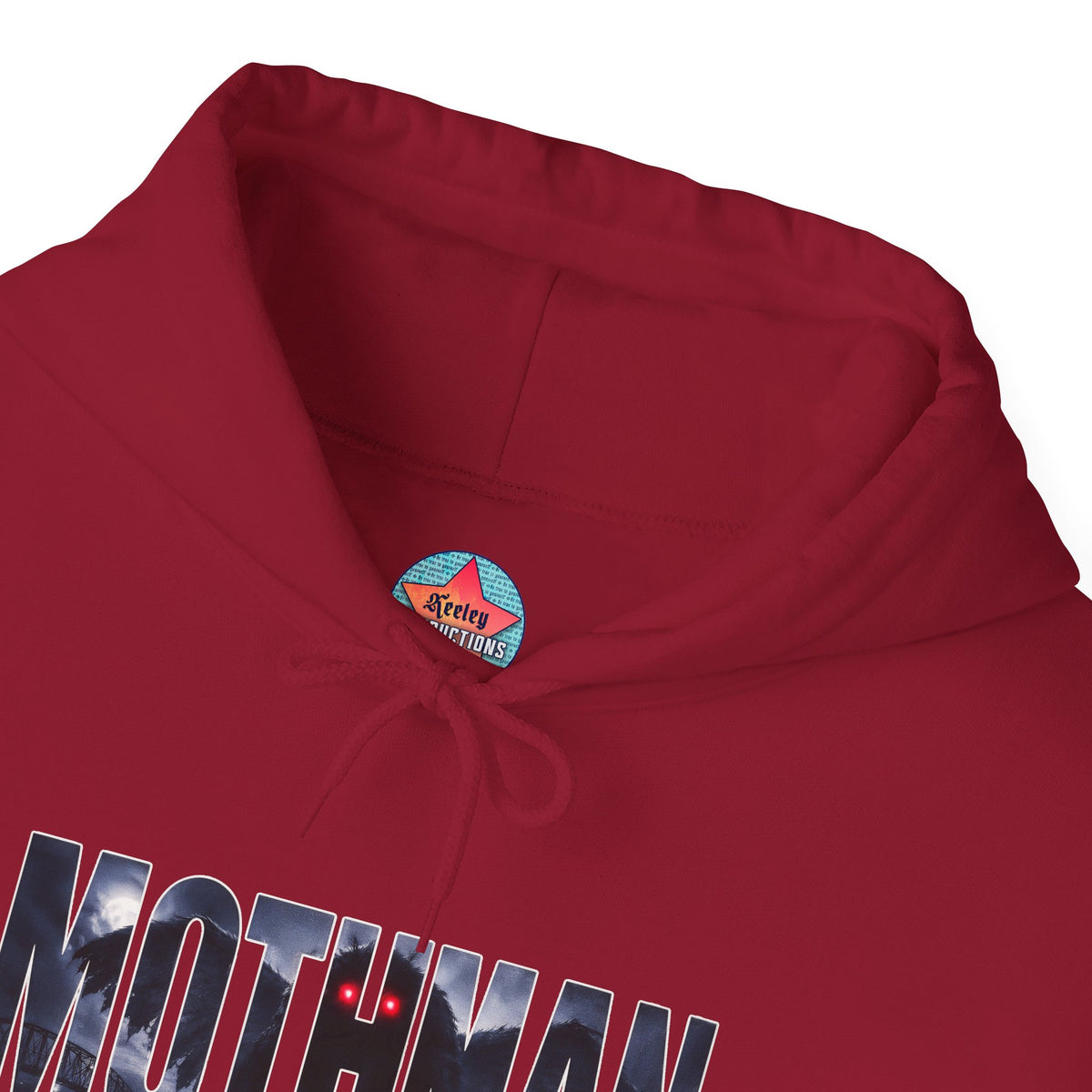 MOTHMAN LURKS Unisex Heavy Blend™ Hooded Sweatshirt