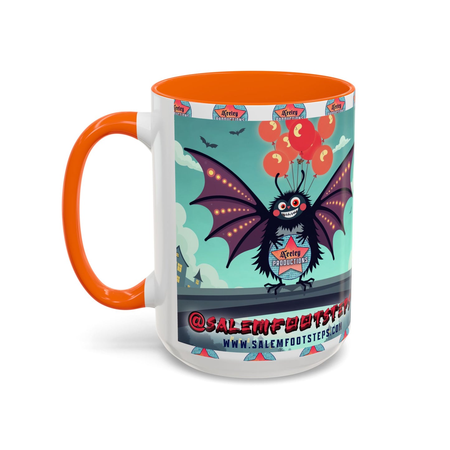Mothman Accent Coffee Mug (11, 15oz)