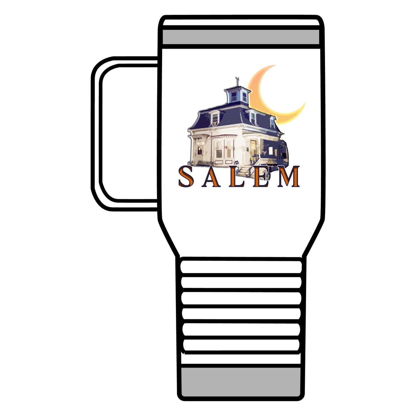 SALEM ORANGE Travel Mug, 20oz
