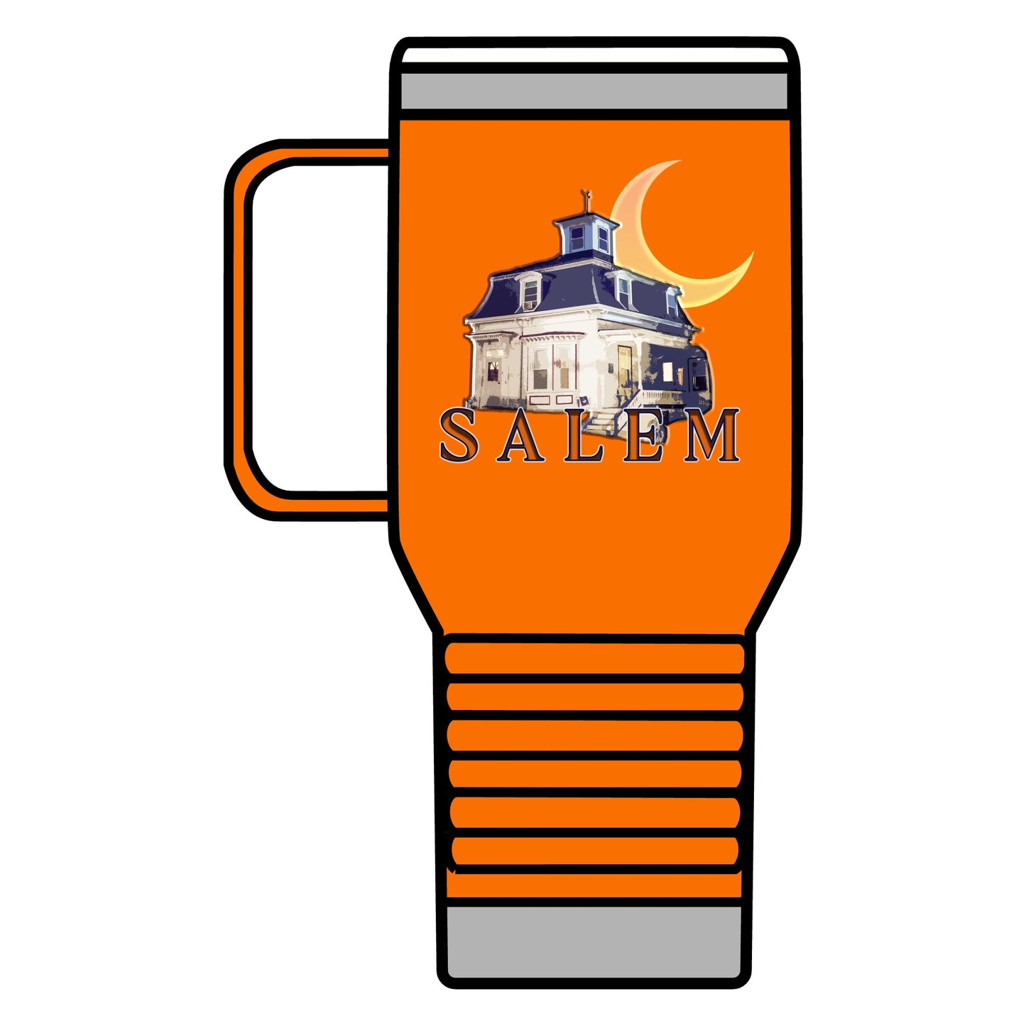 SALEM ORANGE Travel Mug, 20oz