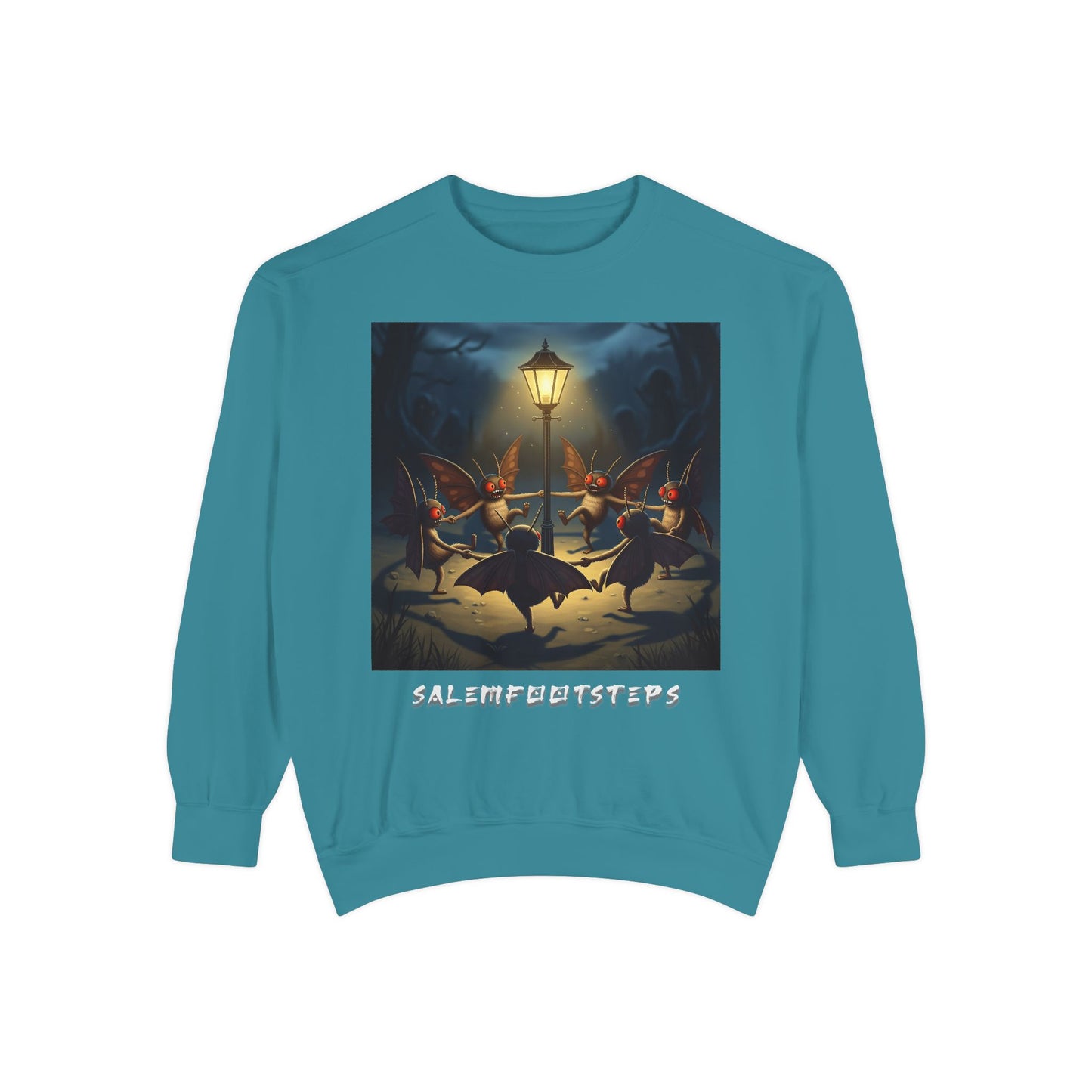 Mothman Lamp Celebration Crewneck (Mult Colors)
