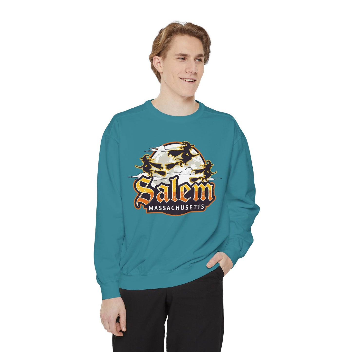 Salem Logo Crewneck (Mult Colors)