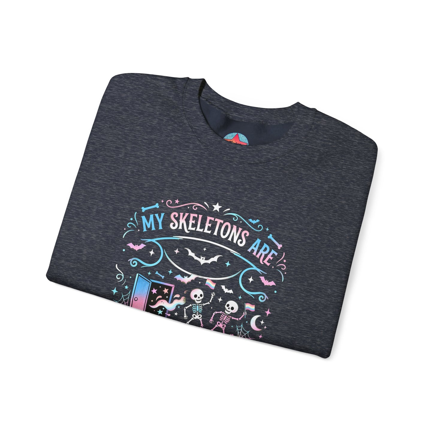 TRANS PRIDE Unisex Heavy Blend™ Crewneck Sweatshirt
