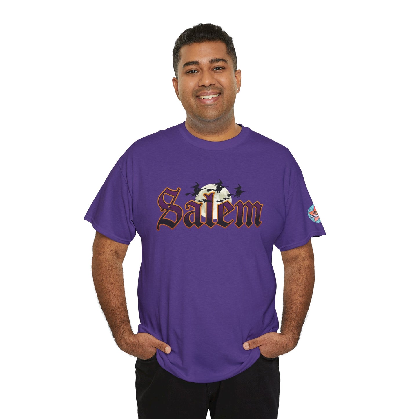 Salem Witch Tee (Mult Colors)