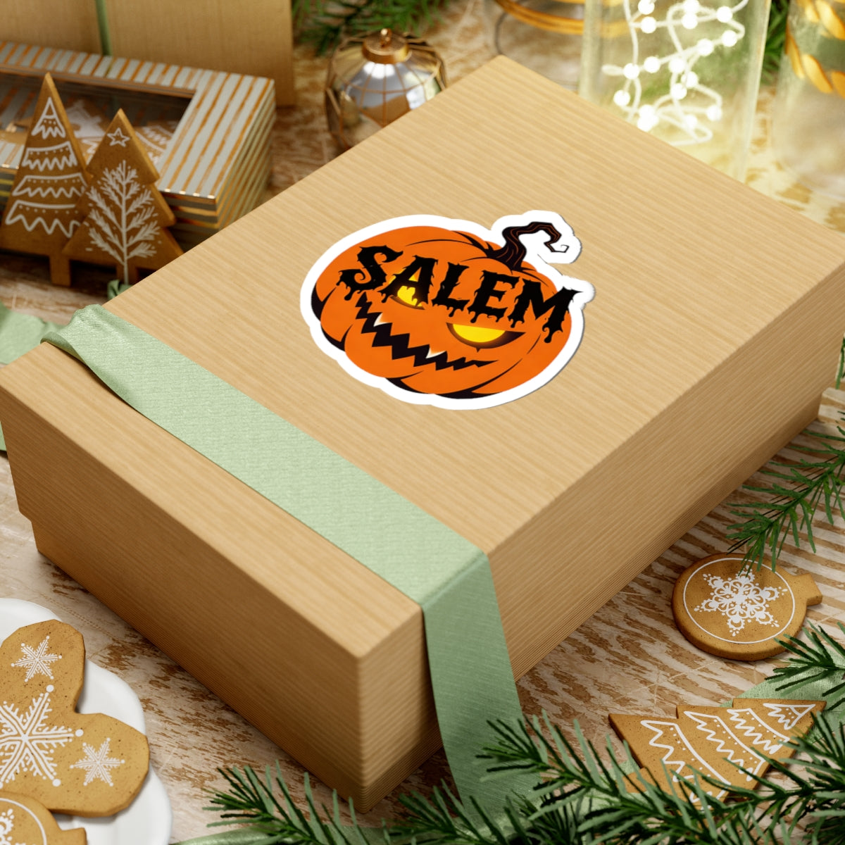 SALEM OCTOBER - Kiss-Cut Stickers
