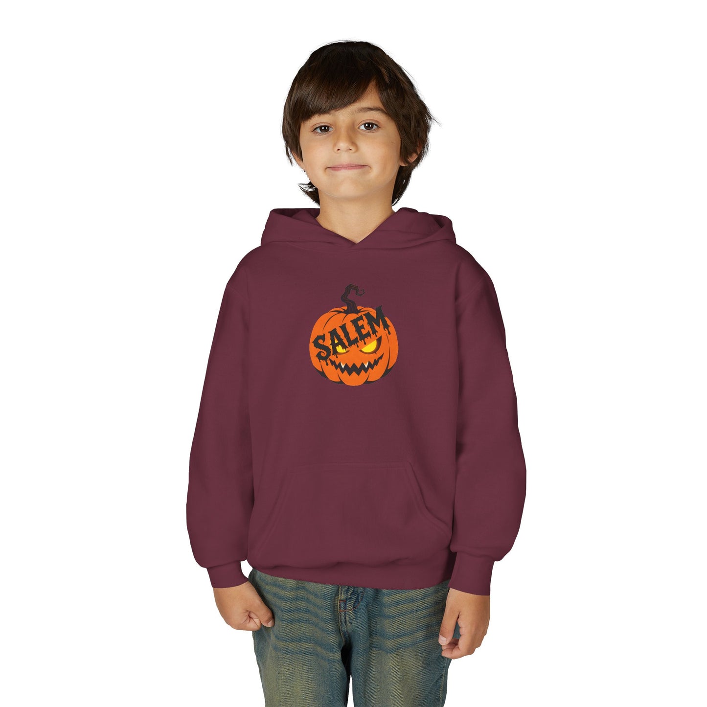 SALEM OCTOBER - Youth Heavy Blend Hooded Sweatshirt
