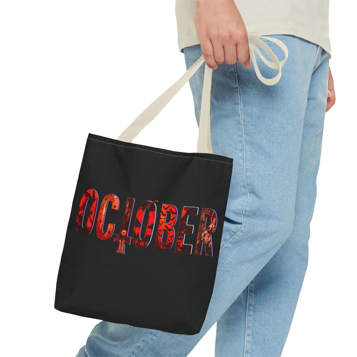 HORROR OCTOBER - Tote Bag (AOP)