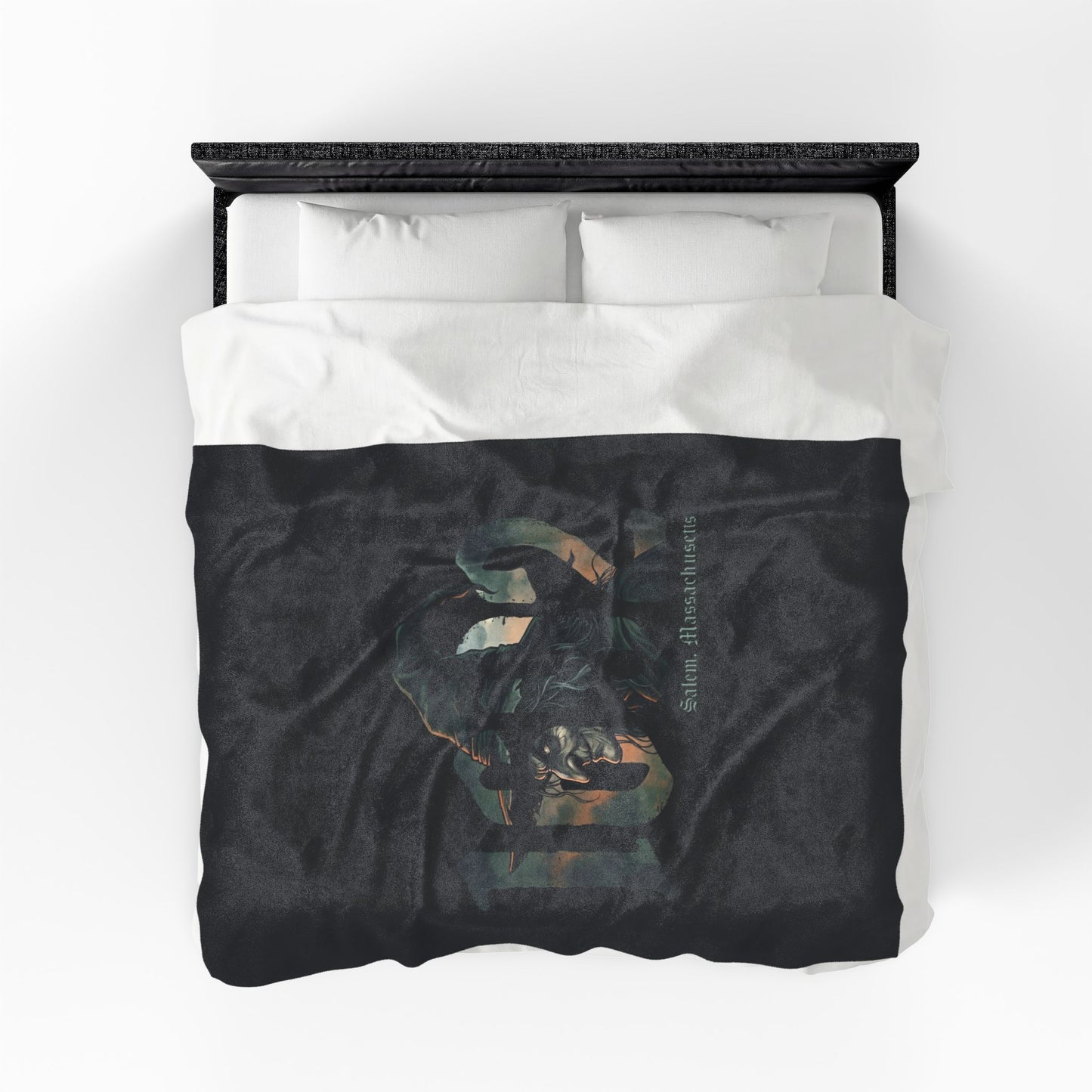 1692 WITCH Velveteen Plush Blanket
