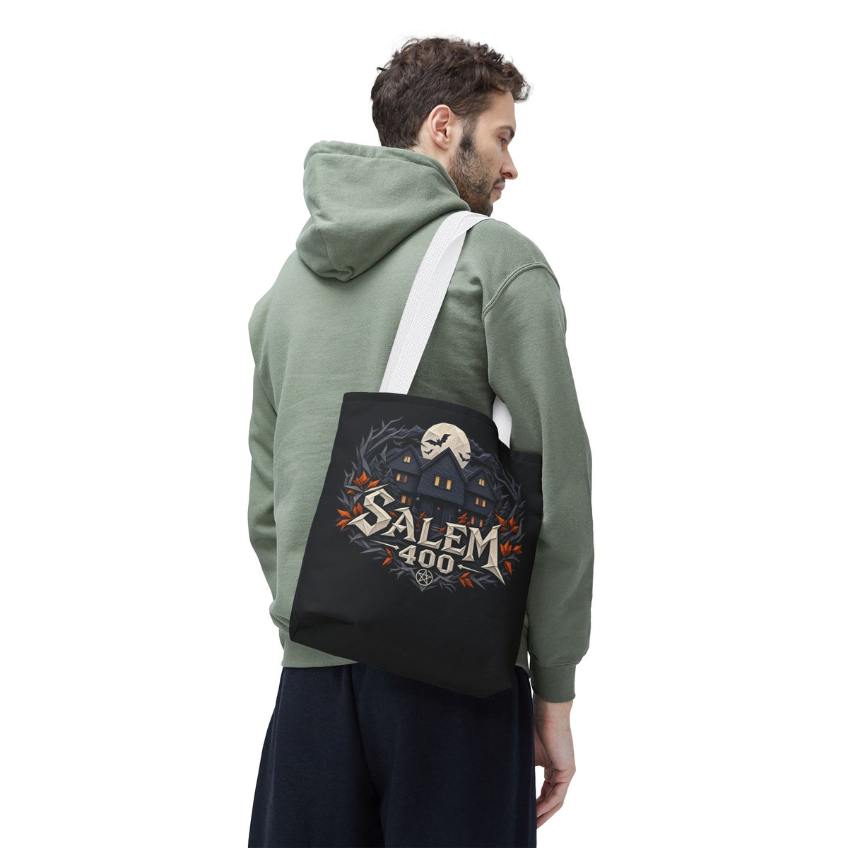 Salem 400 Witch House - Tote Bag (AOP)