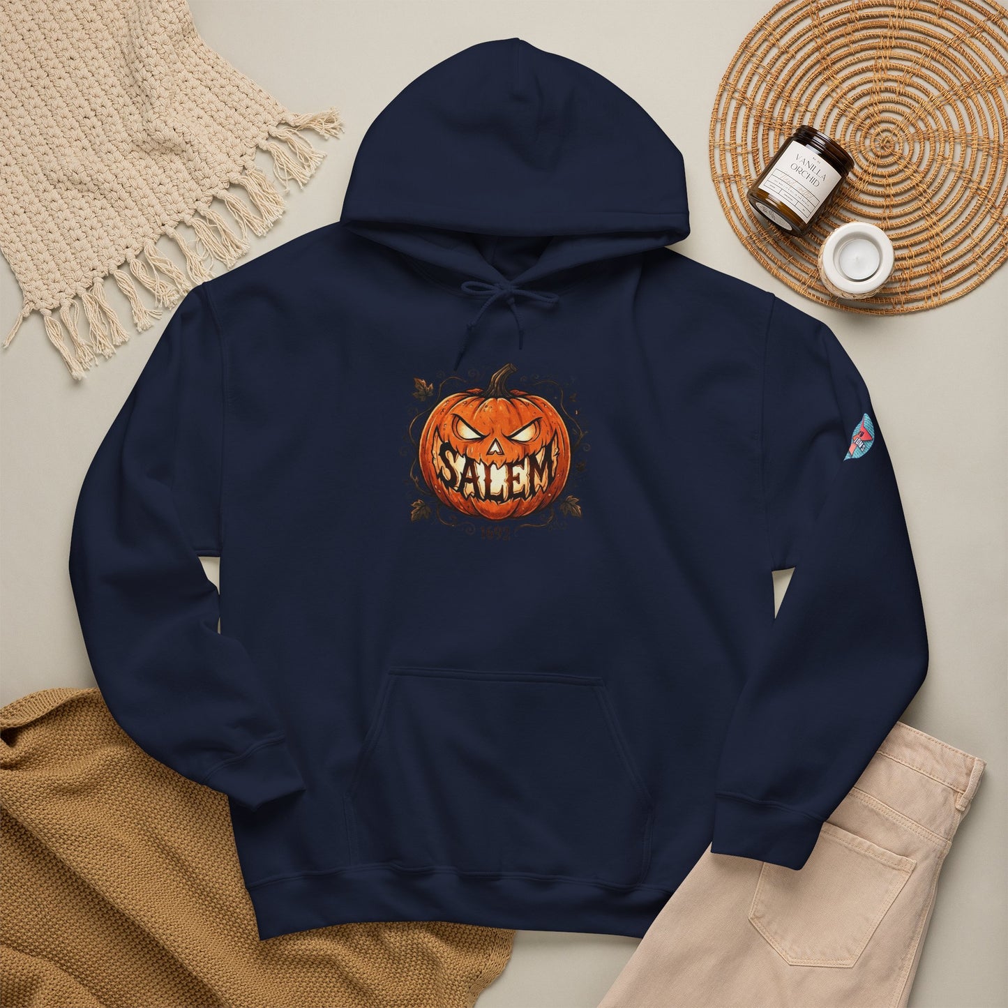 SALEM SMILE Unisex Heavy Blend™ Hooded Sweatshirt