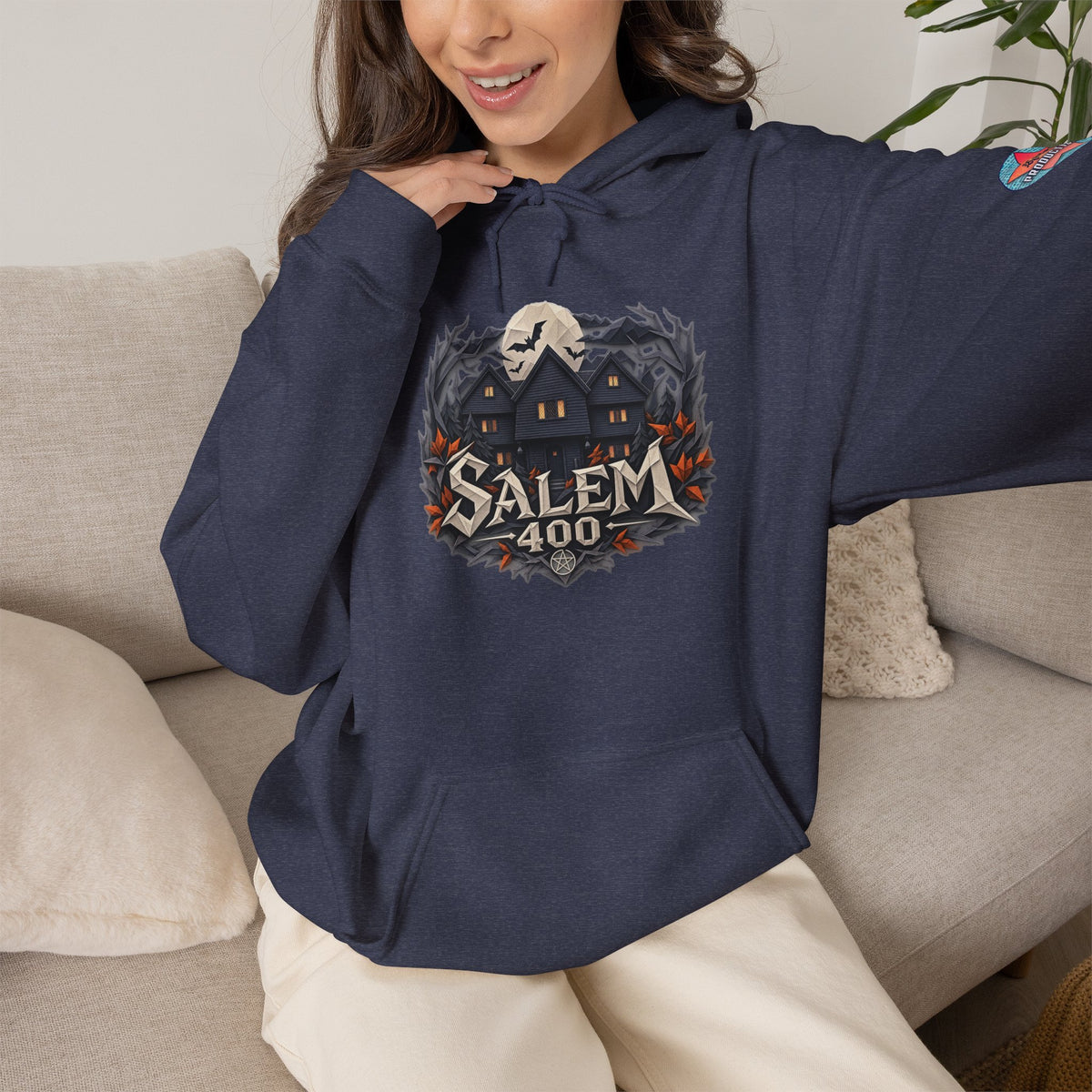 Salem 400 Witch House - Unisex Heavy Blend™ Hooded Sweatshirt
