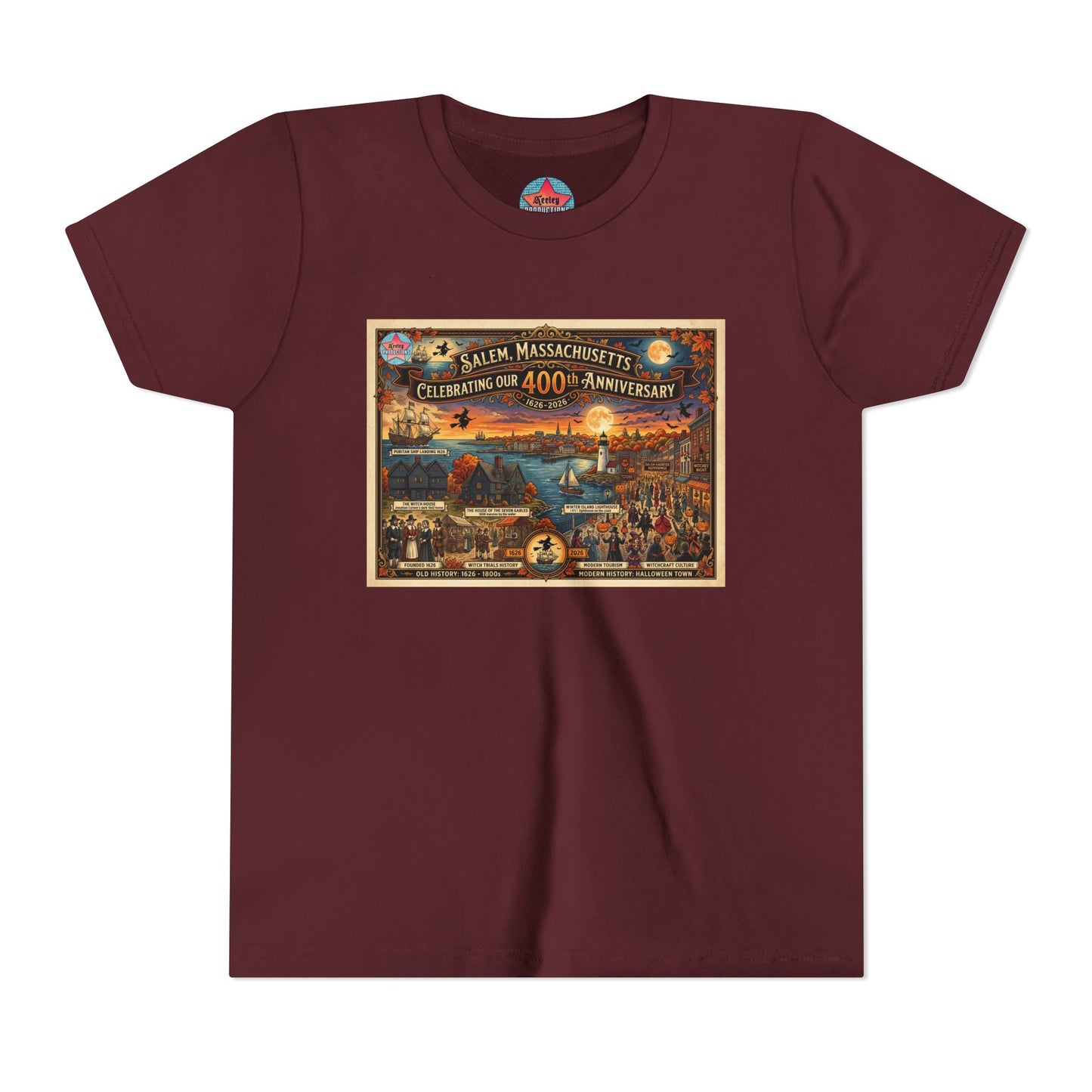 Salem 400 Youth Short Sleeve Tshirt (More Colors)