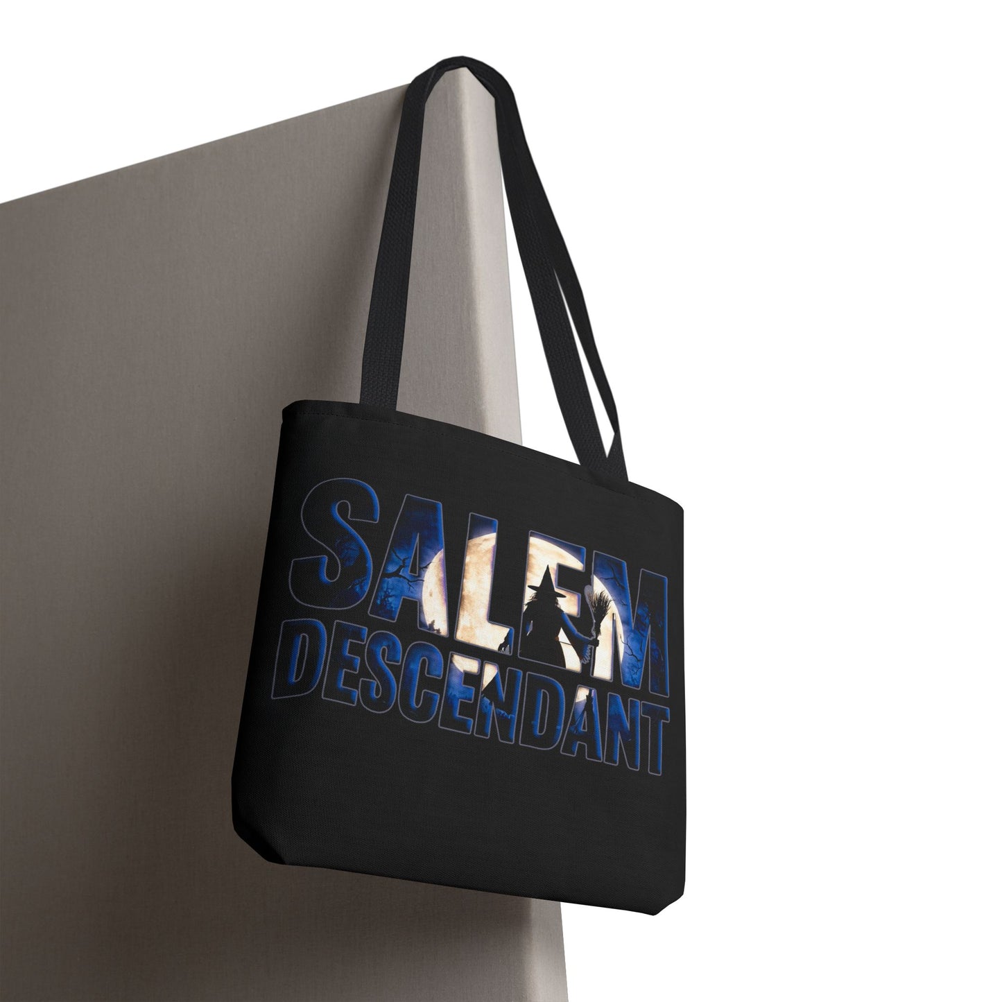 SALEM DESCENDANT Tote Bag (AOP)