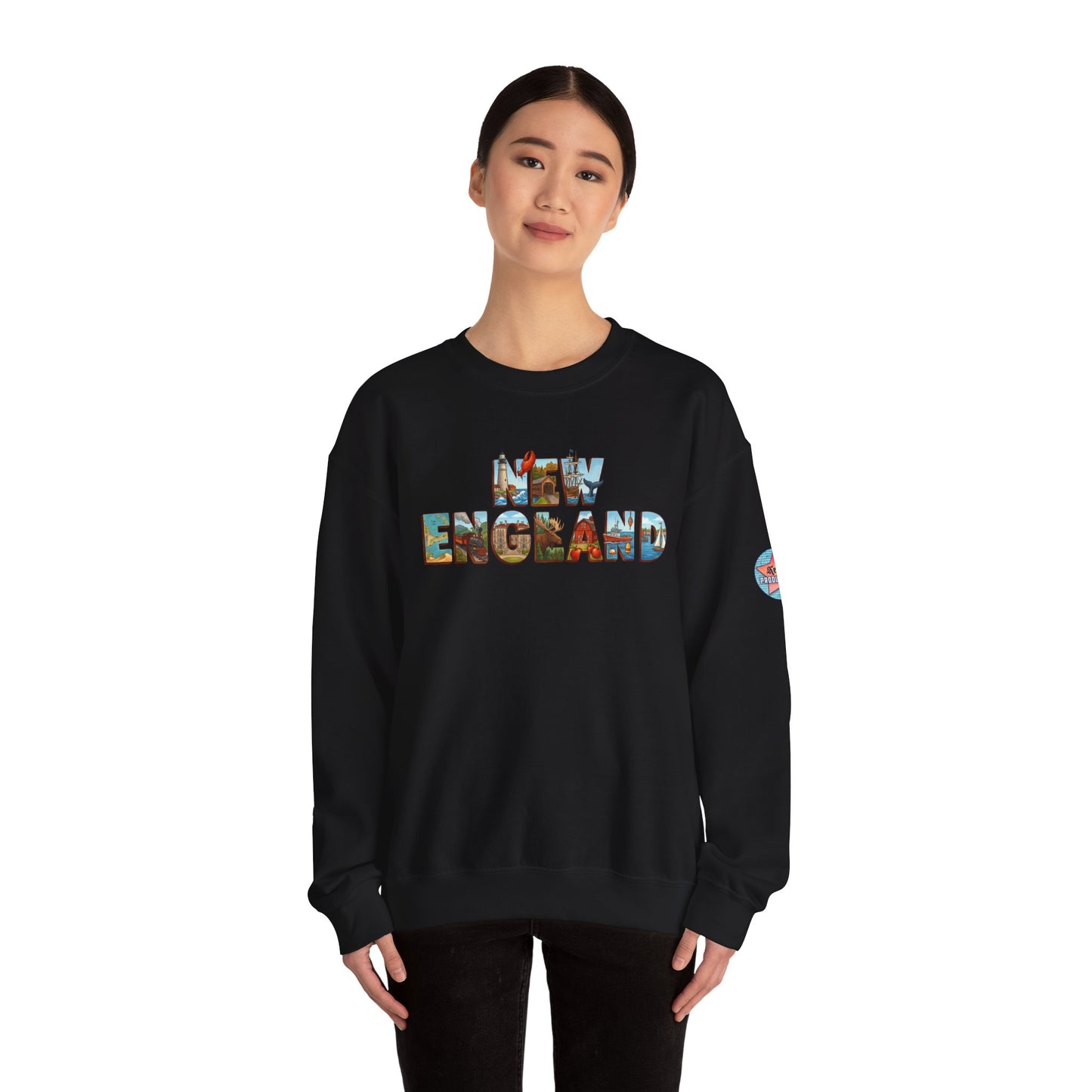 NEW ENGLAND Unisex Heavy Blend™ Crewneck Sweatshirt