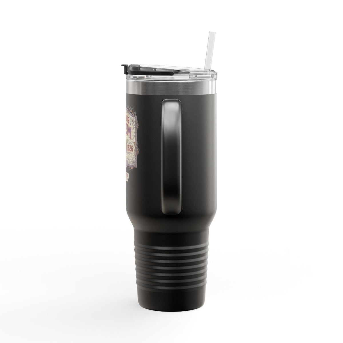 Spooky Entering Salem Insulated Travel Mug, 40oz