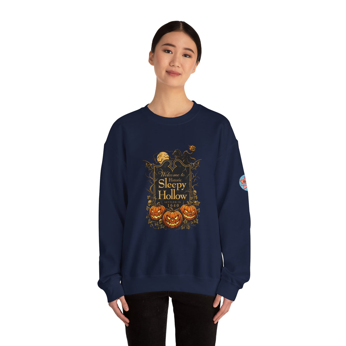 SLEEPY HOLLOW Unisex Heavy Blend™ Crewneck Sweatshirt