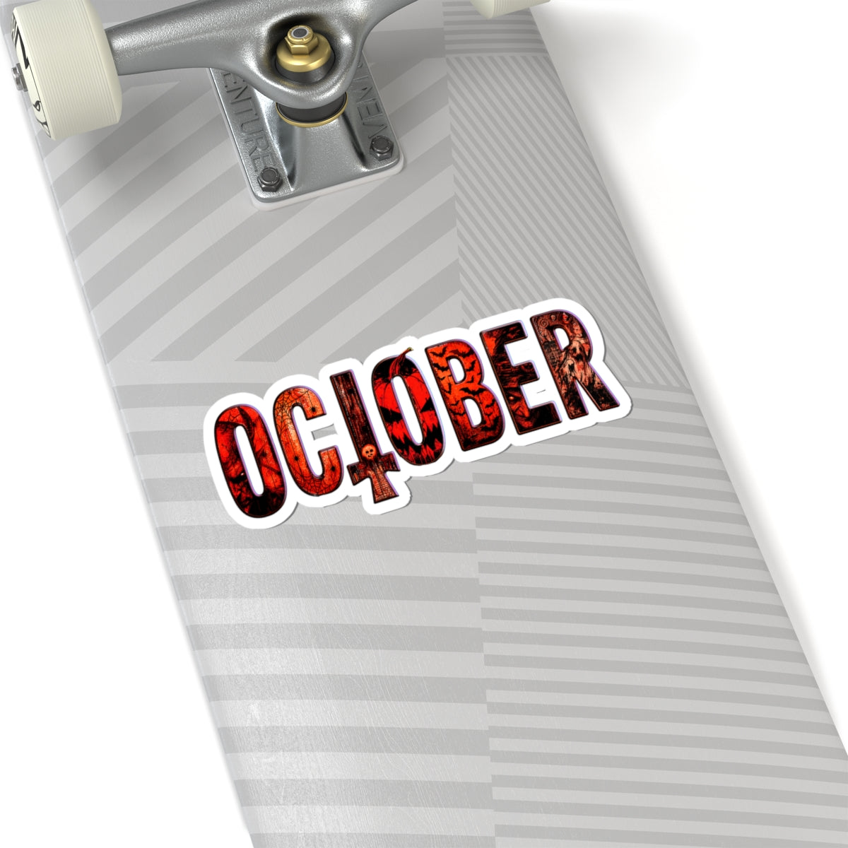 HORROR OCTOBER - Kiss-Cut Stickers