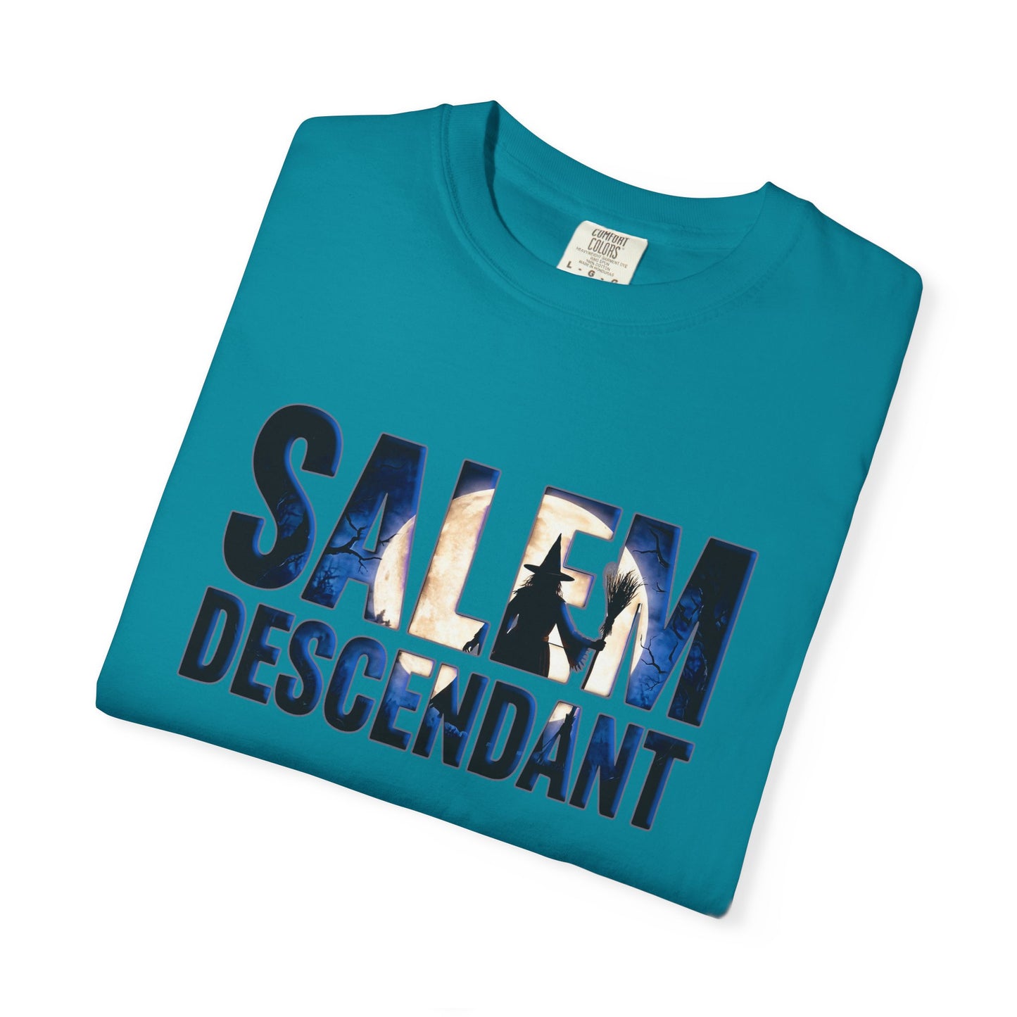 SALEM DESCENDANT Unisex Garment-Dyed T-shirt