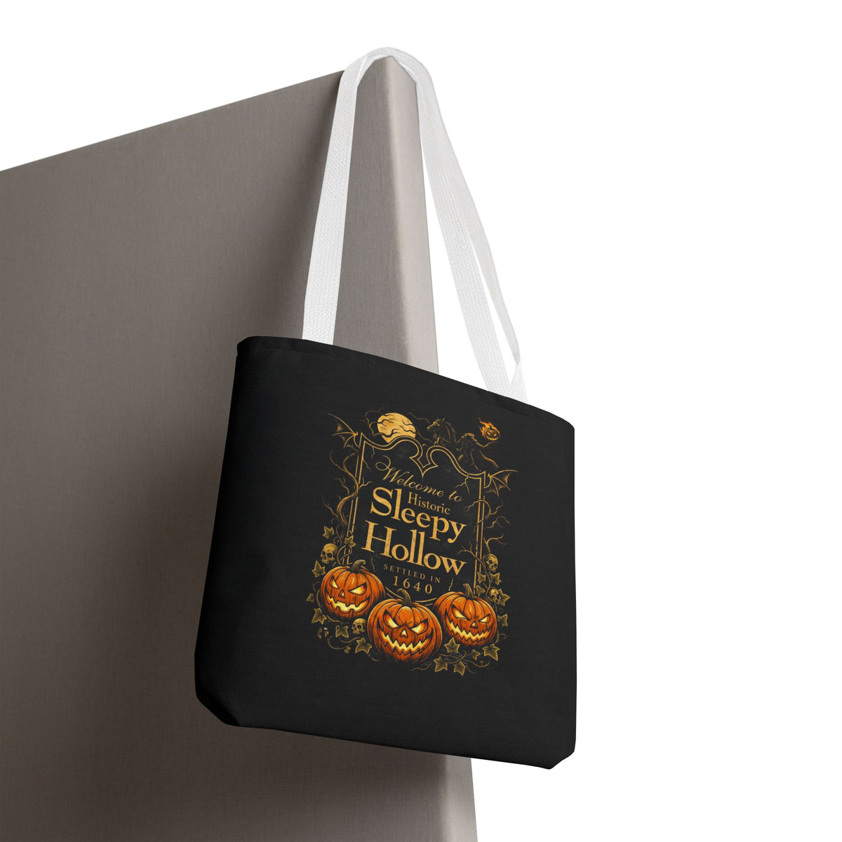 SLEEPY HOLLOW Tote Bag (AOP)