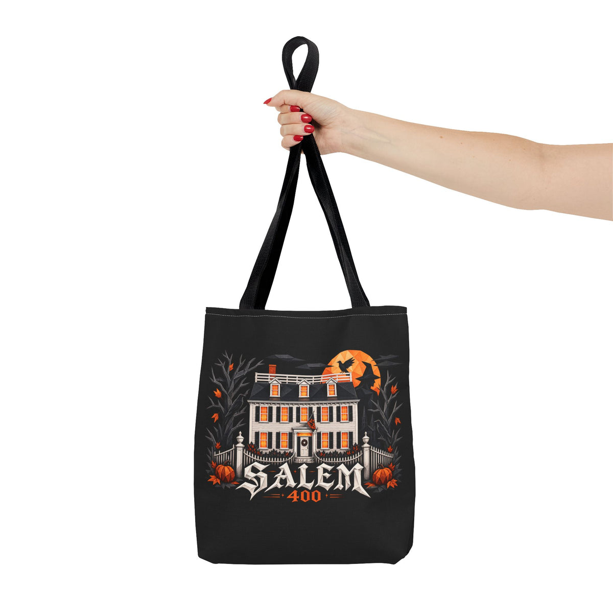 Salem 400 Ropes Mansion - Tote Bag (AOP)