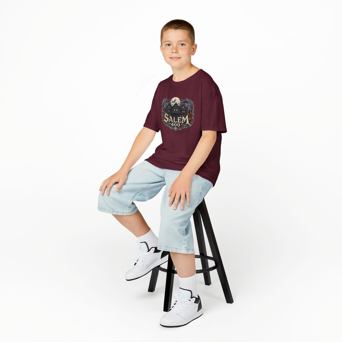 Salem 400 Witch House - Kids Heavy Cotton™ Tee