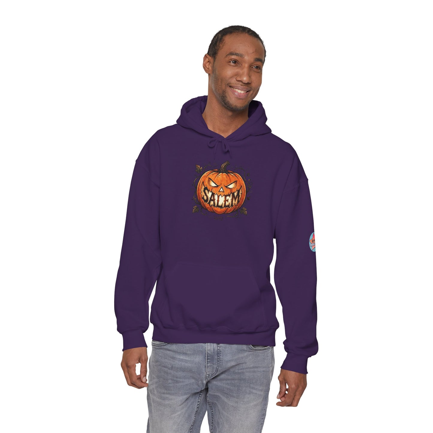 SALEM SMILE Unisex Heavy Blend™ Hooded Sweatshirt