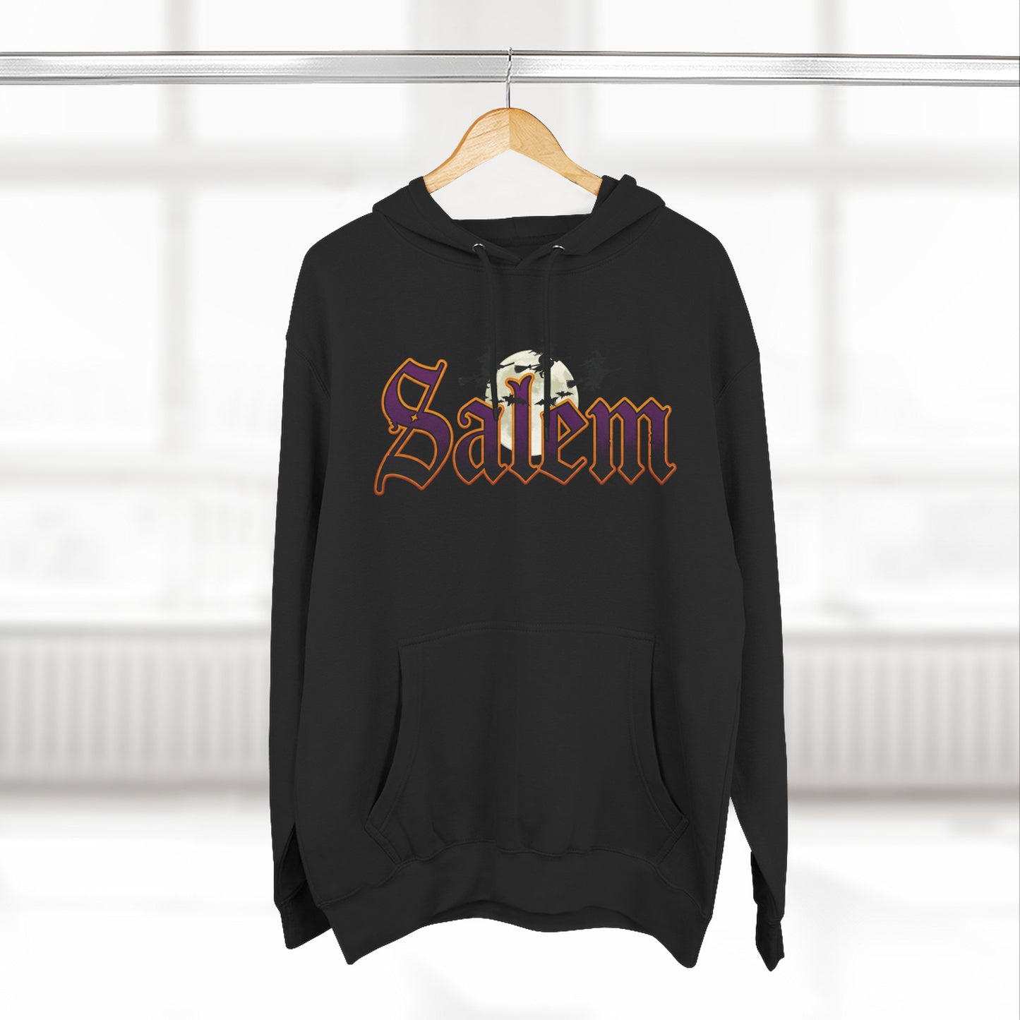 Salem Witch City Hoodie (Mult Colors)