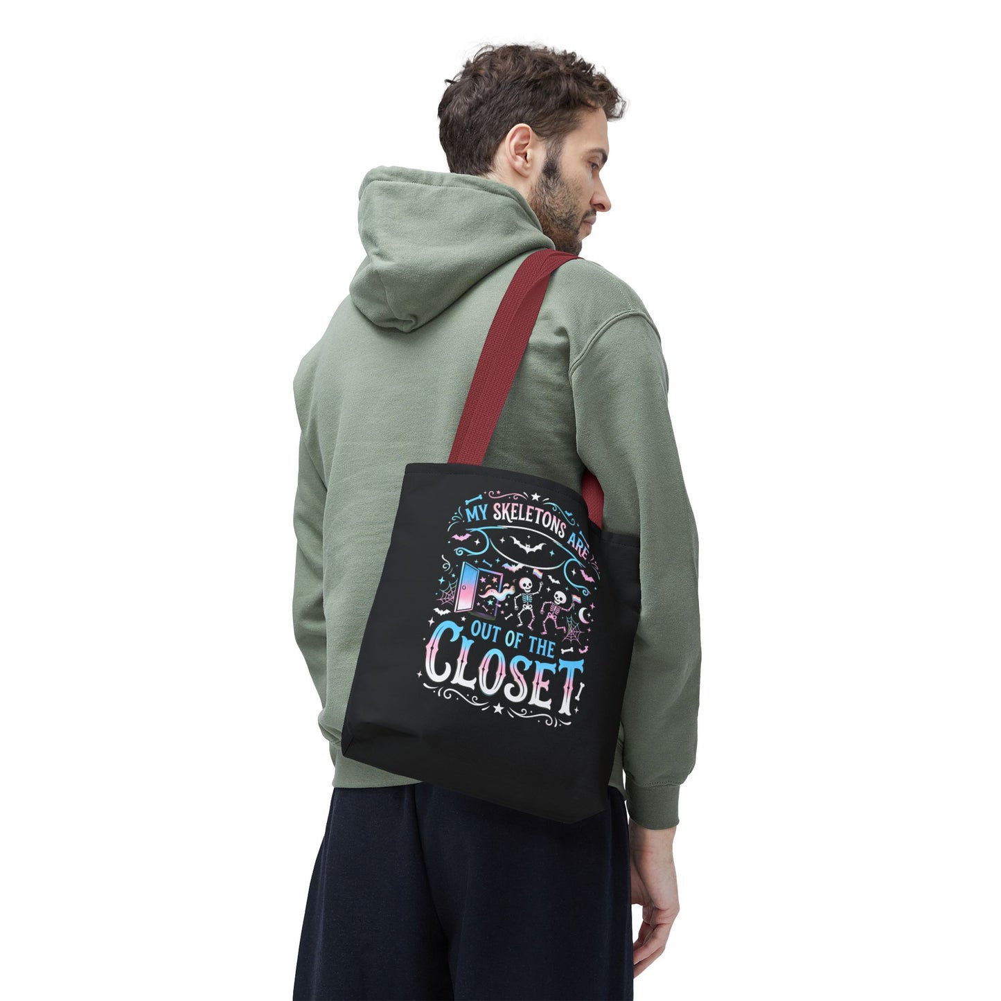 TRANS PRIDE Tote Bag (AOP)