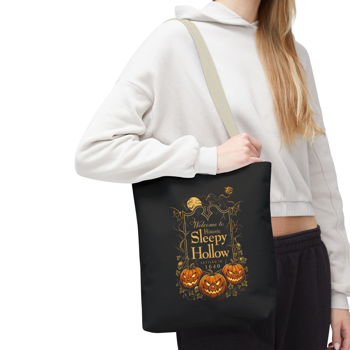 SLEEPY HOLLOW Tote Bag (AOP)