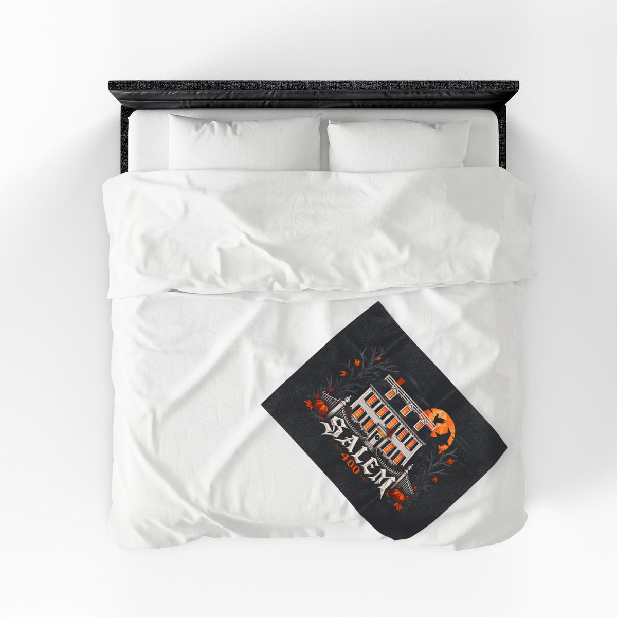 Salem 400 Ropes Mansion - Velveteen Plush Blanket