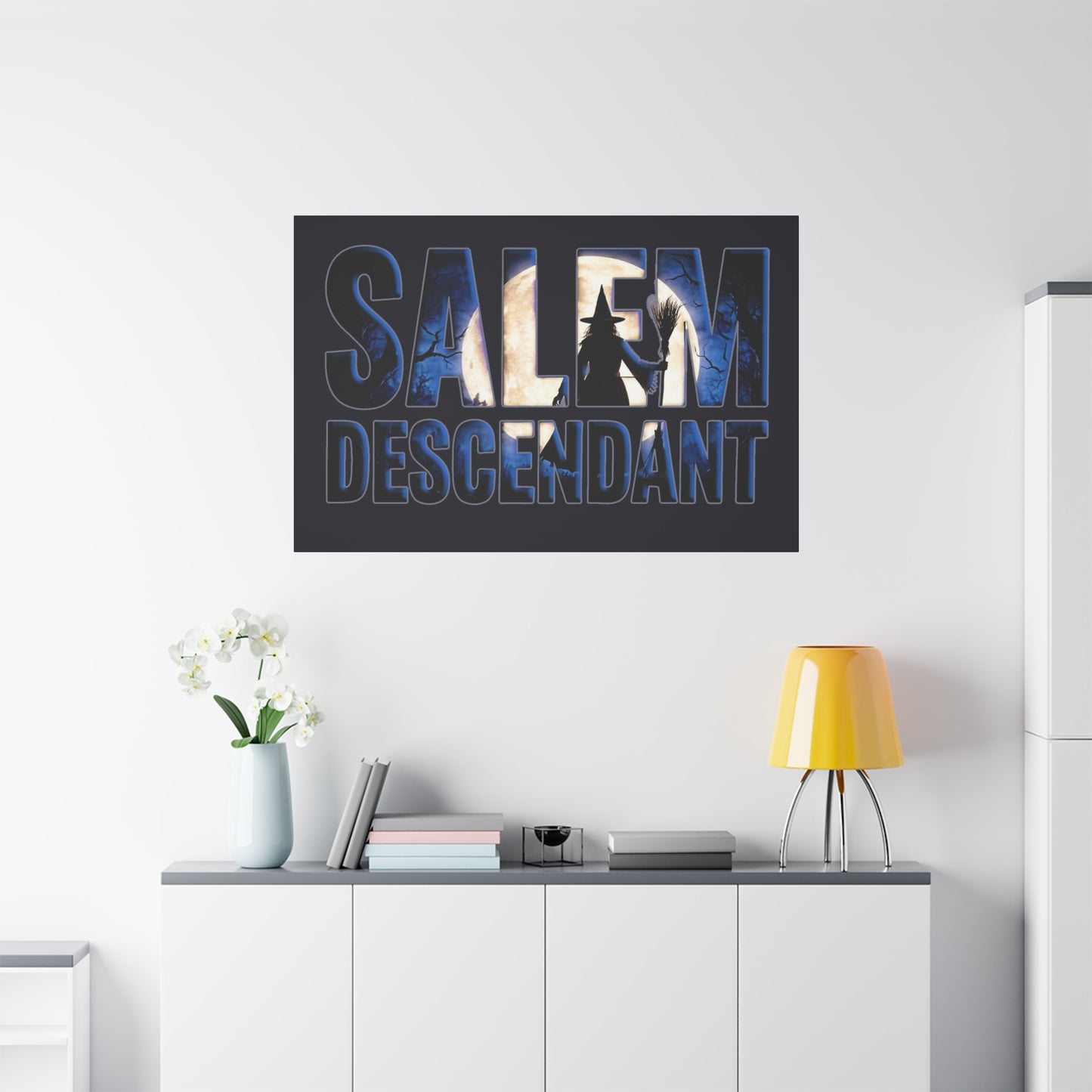 SALEM DESCENDANT Matte Canvas, Stretched, 1.25"