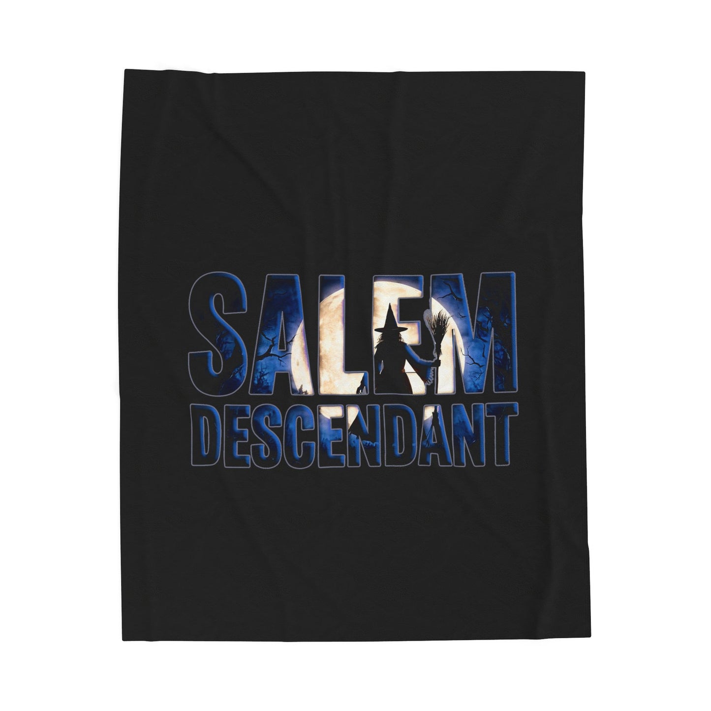 SALEM DESCENDANT Velveteen Plush Blanket