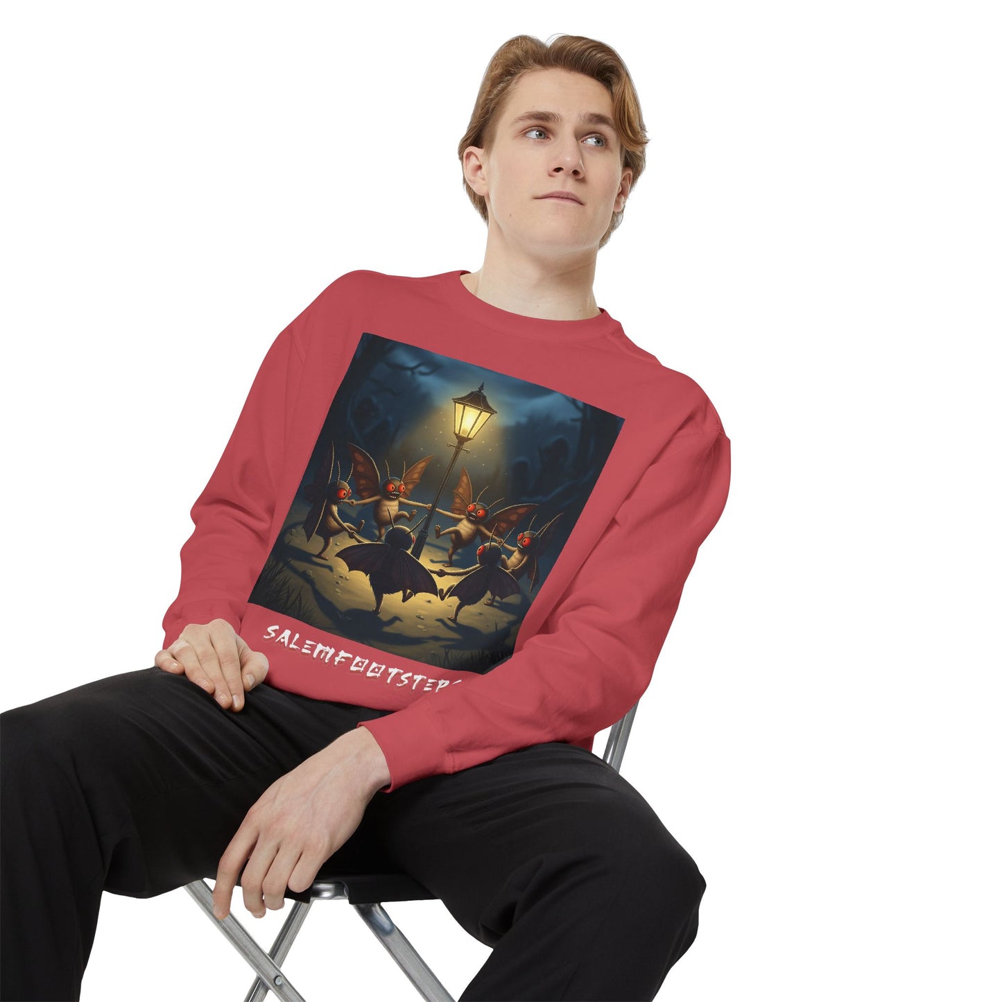 Mothman Lamp Celebration Crewneck (Mult Colors)