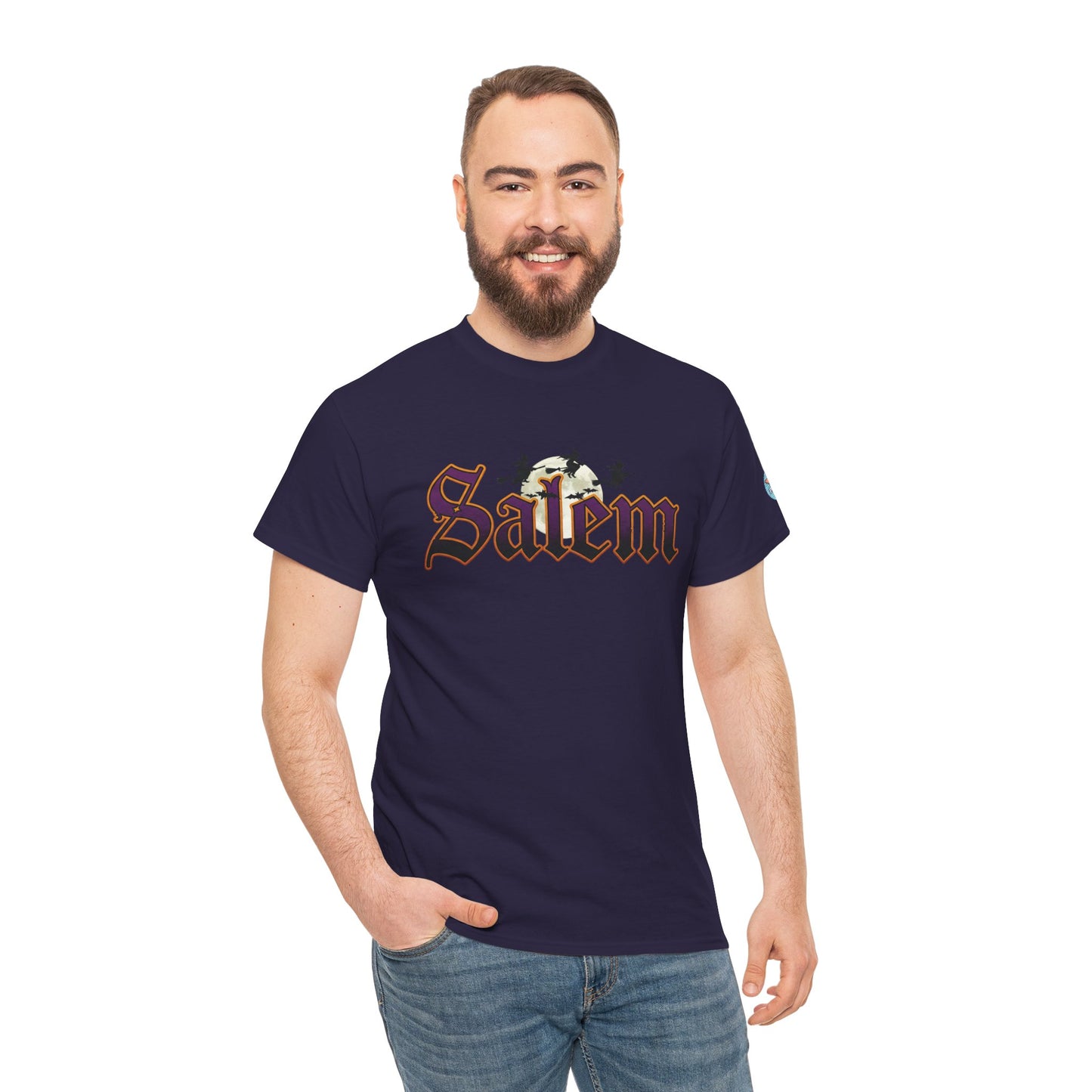 Salem Witch Tee (Mult Colors)