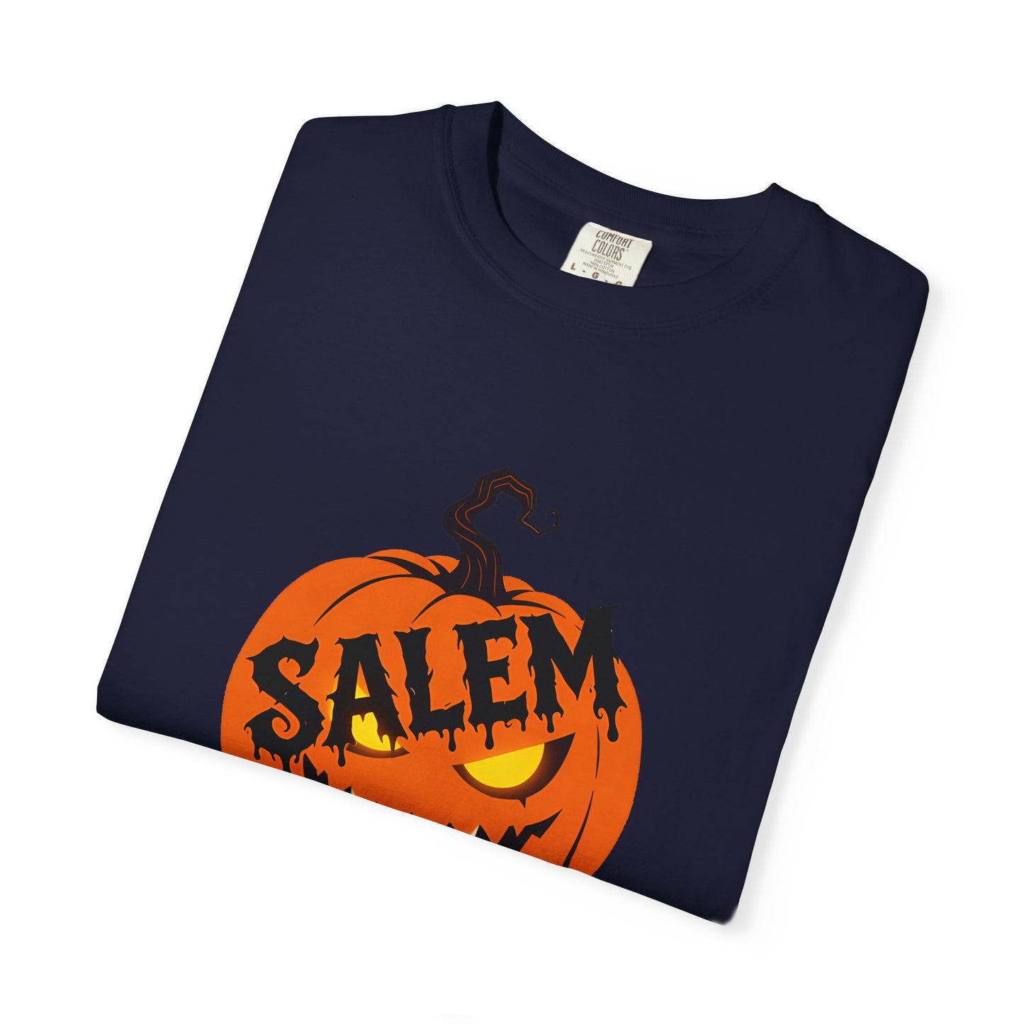 SALEM OCTOBER - Unisex Garment-Dyed T-shirt