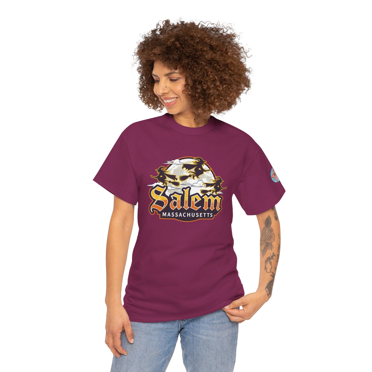 Salem Logo Tee