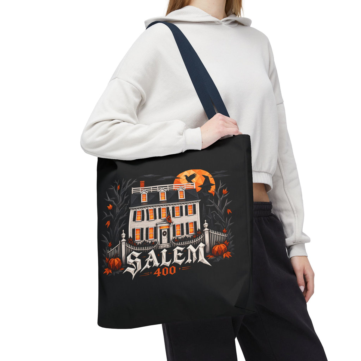 Salem 400 Ropes Mansion - Tote Bag (AOP)