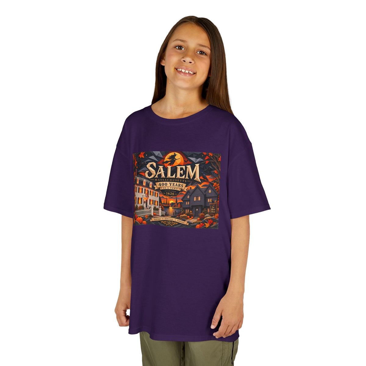 Salem 400 Forever - Kids Heavy Cotton™ Tee