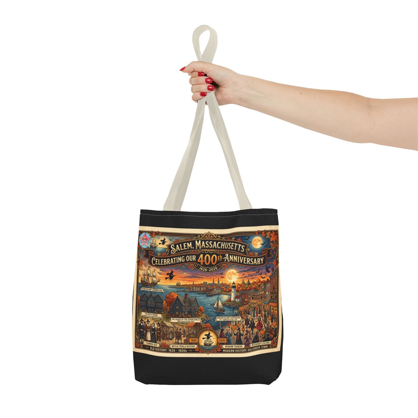 Salem 400 Tote Bag (AOP)