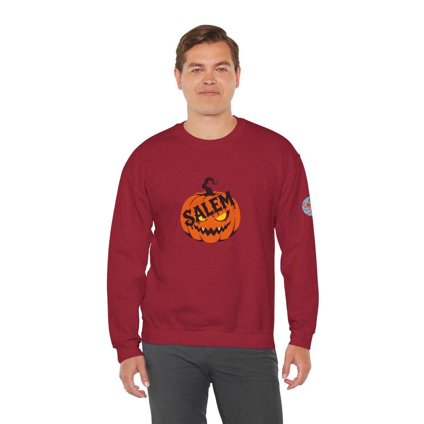 SALEM HALLOWEEN - Unisex Heavy Blend™ Crewneck Sweatshirt