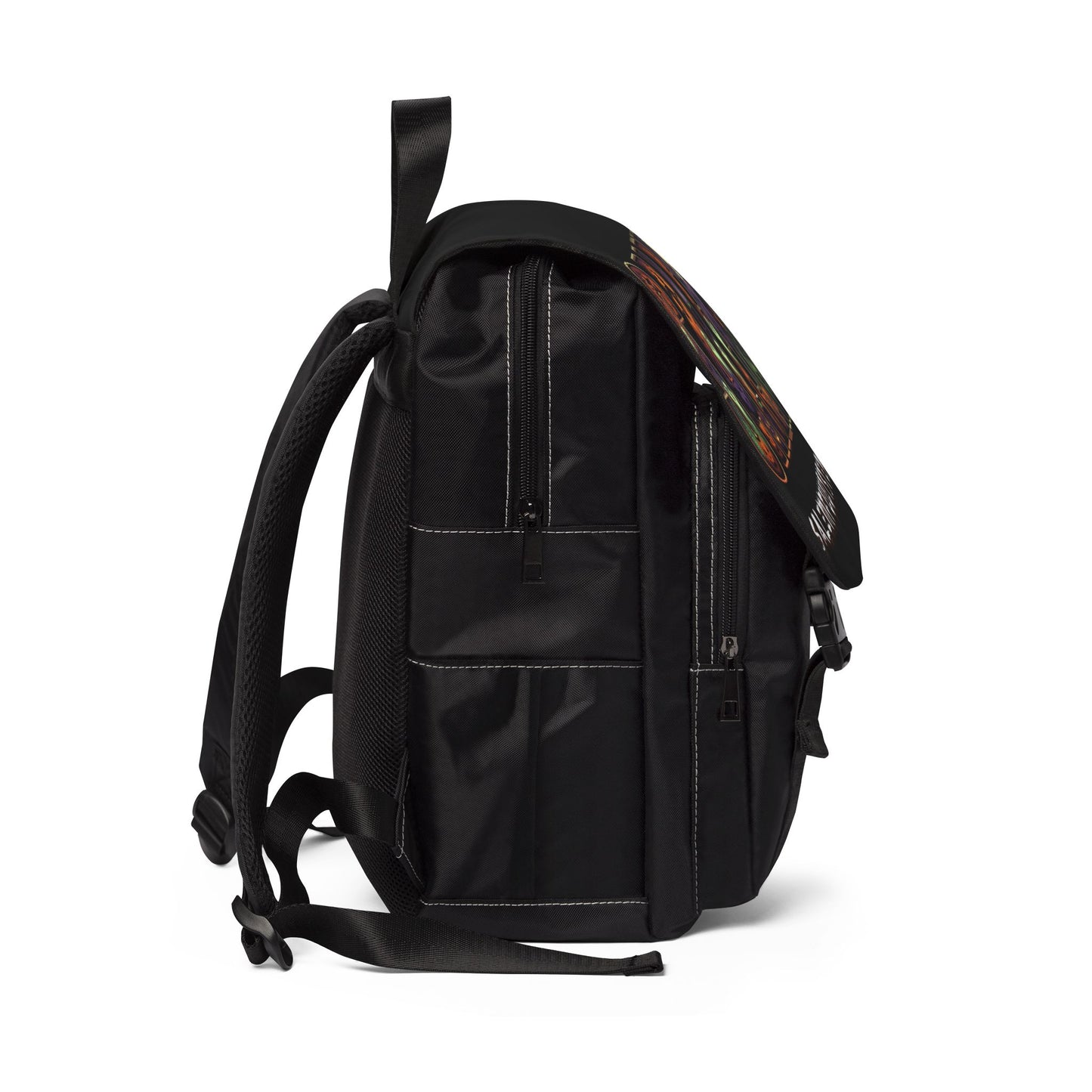 SALEM SPOOKY Unisex Casual Shoulder Backpack