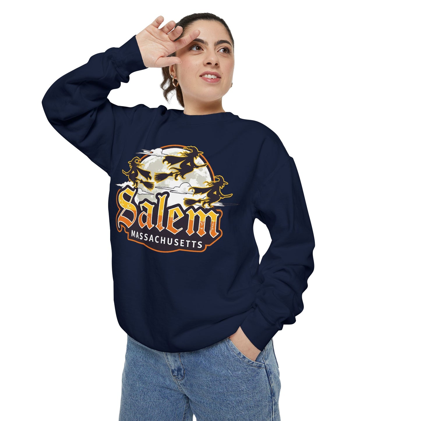 Salem Logo Crewneck (Mult Colors)
