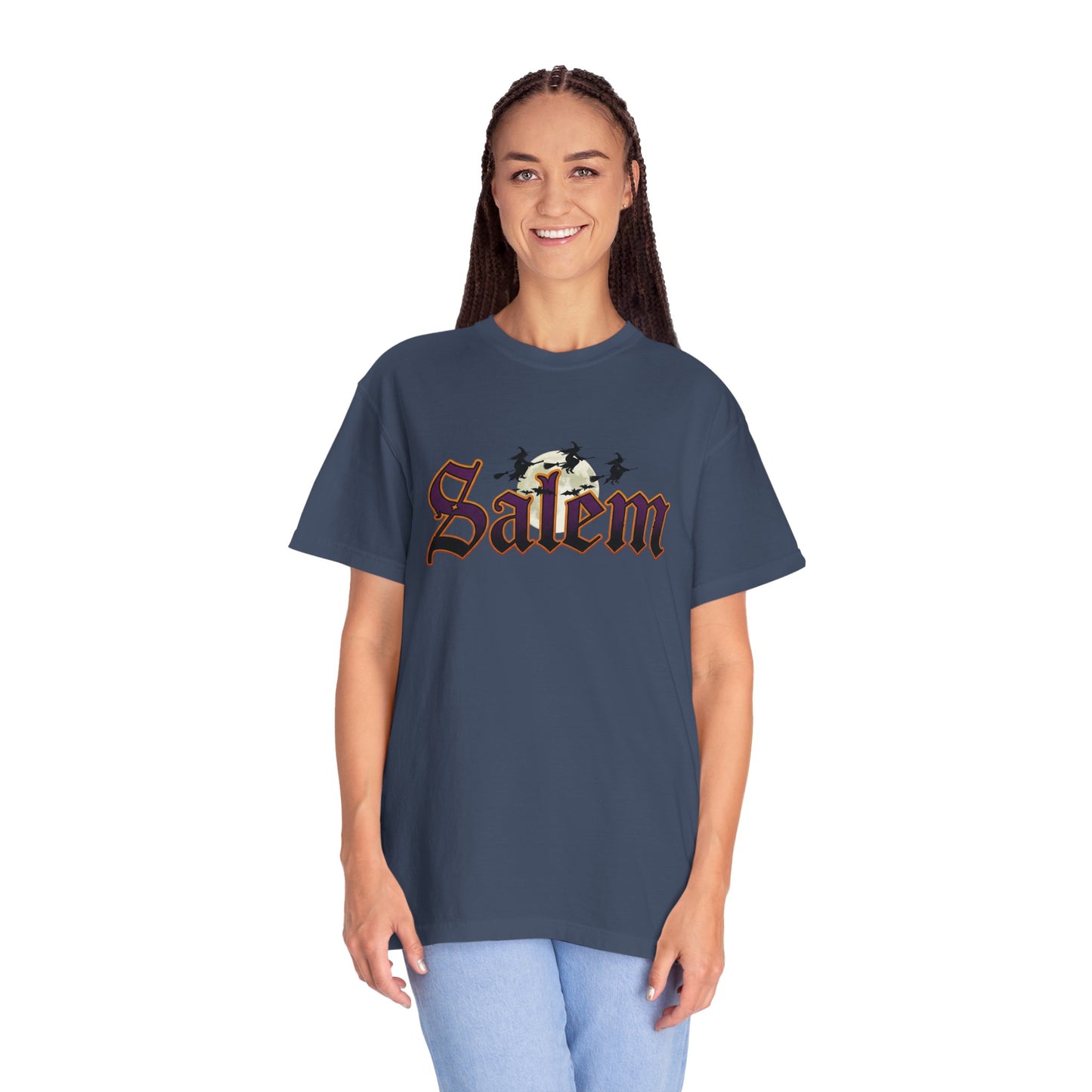 SALEM WTICHES Unisex Garment-Dyed T-shirt