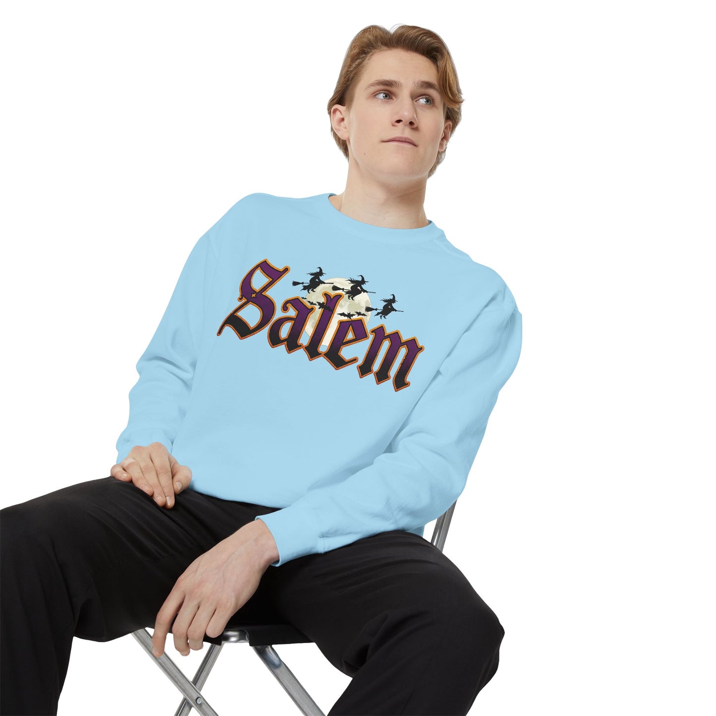 Salem Witch City Crewneck (Mult Colors)