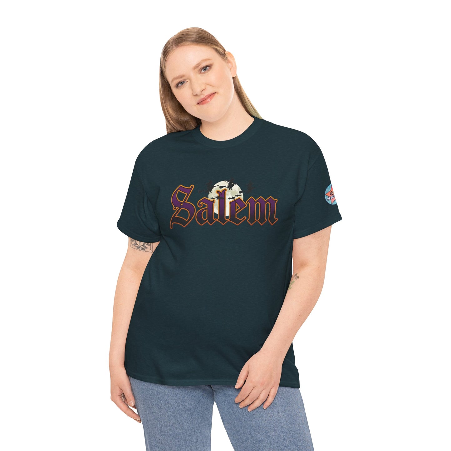 Salem Witch Tee (Mult Colors)