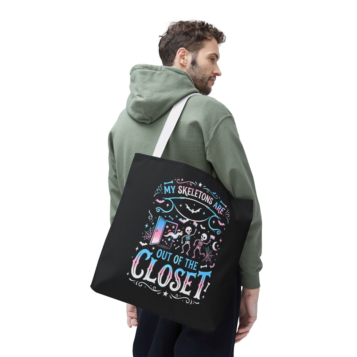 TRANS PRIDE Tote Bag (AOP)