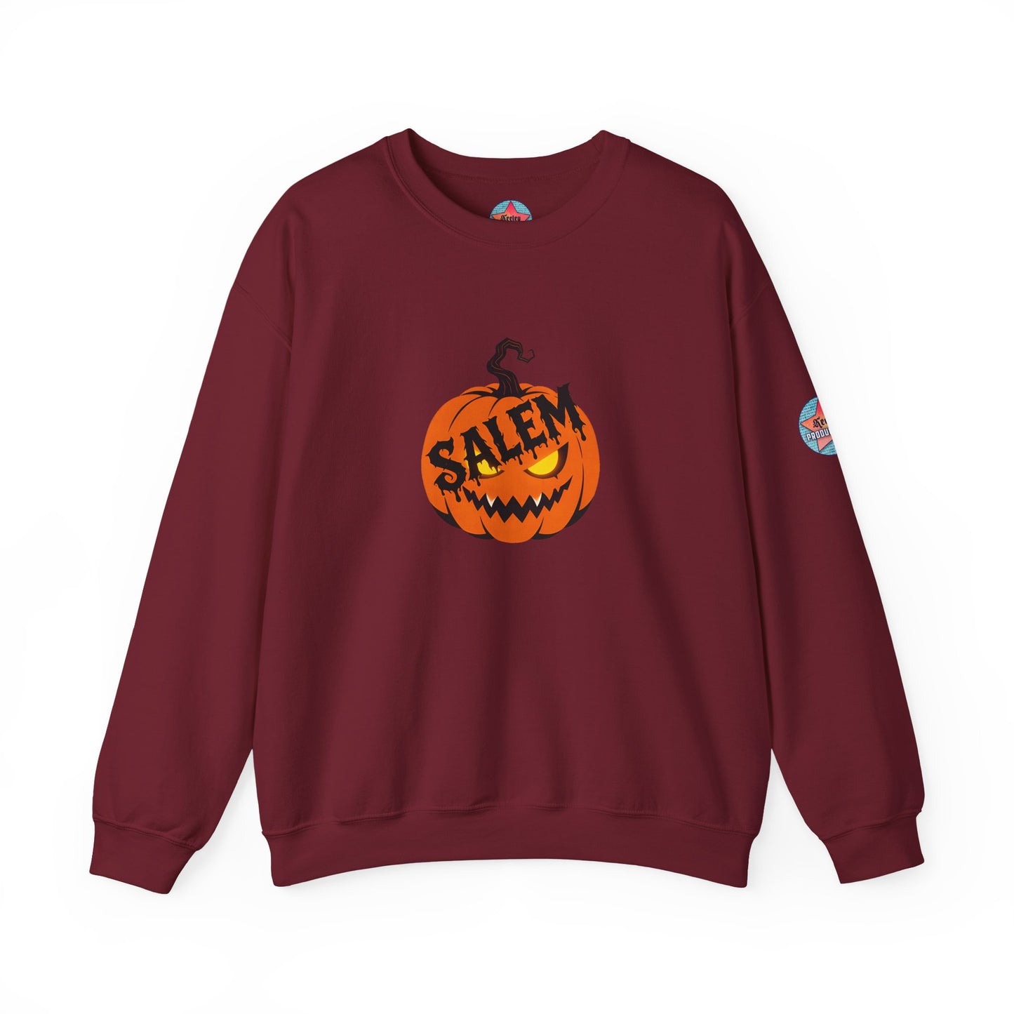 SALEM HALLOWEEN - Unisex Heavy Blend™ Crewneck Sweatshirt